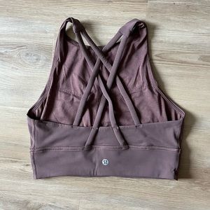 lululemon Energy High-Neck Longline Bra